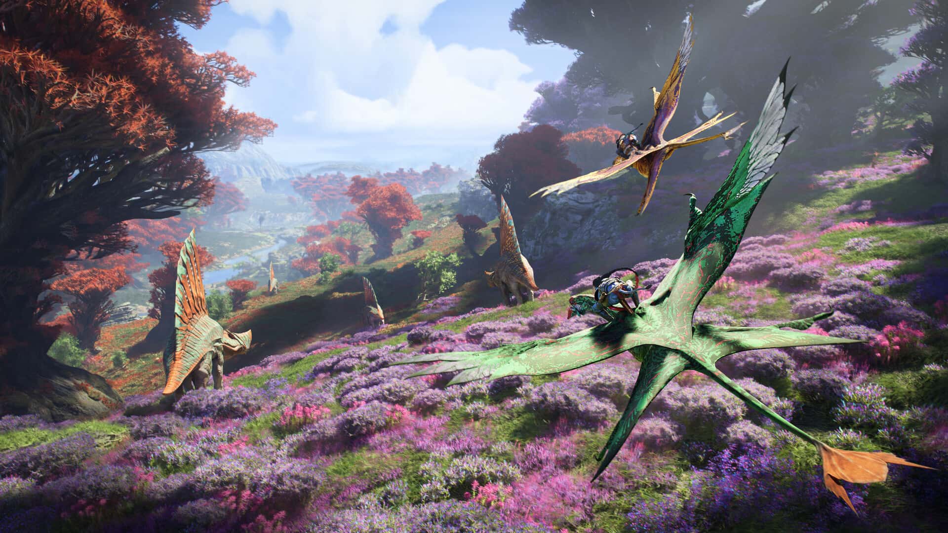 阿凡达 潘多拉边境 Avatar Frontiers of Pandora 豪华中文版全息投影