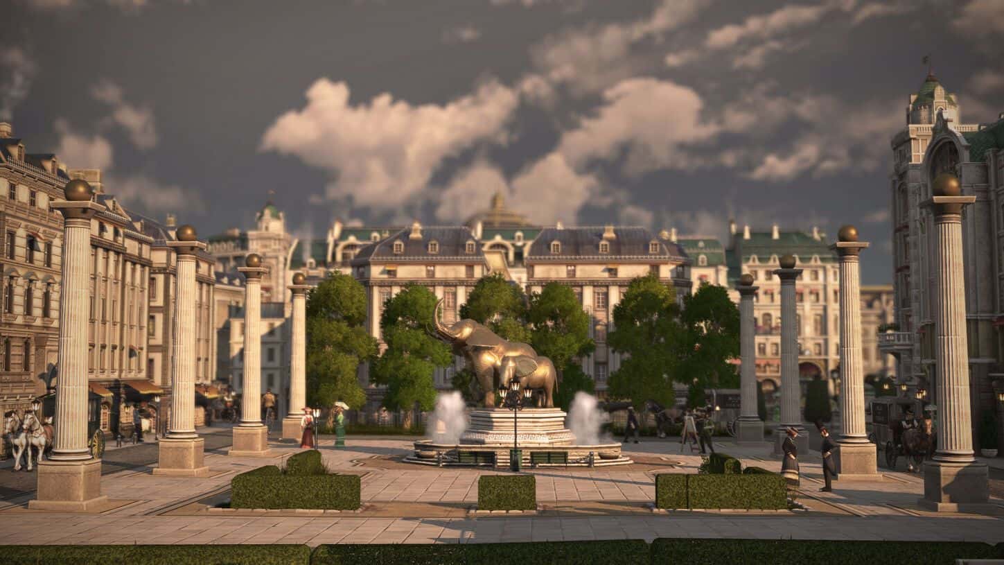 纪元1800 Anno 1800 Digital Deluxe Edition 全DLC中文版全息投影