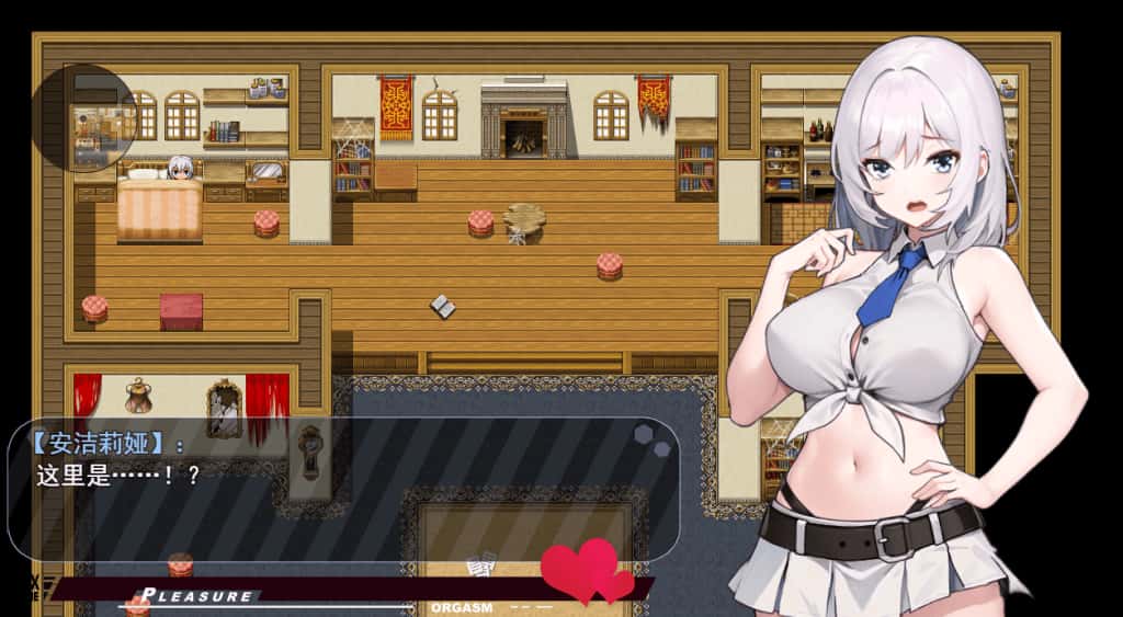 魔纹缠身-强气少女绝不会堕落全息投影